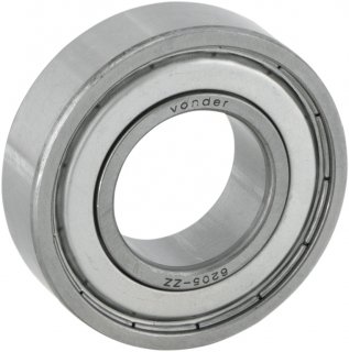 Rolamento r�gido de esfera, 6205-ZZ, VONDER