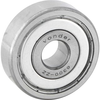 Rolamento r�gido de esfera, 6300-ZZ, VONDER