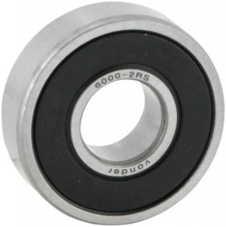 Rolamento r�gido de esfera, 6000-2RS, VONDER