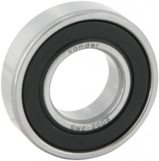 Rolamento r�gido de esfera, 6002-2RS, VONDER
