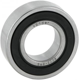 Rolamento r�gido de esfera, 6003-2RS, VONDER