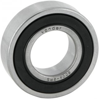 Rolamento r�gido de esfera, 6004-2RS, VONDER