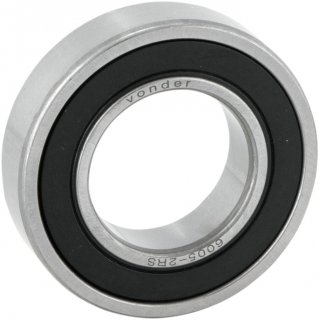 Rolamento r�gido de esfera, 6005-2RS, VONDER