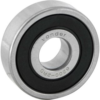 Rolamento r�gido de esfera, 6200-2RS, VONDER