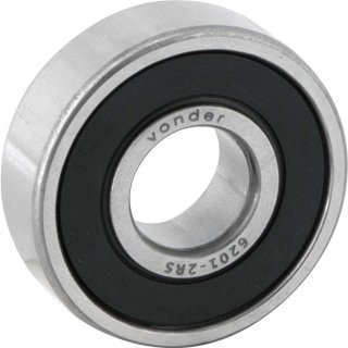 Rolamento r�gido de esfera, 6201-2RS, VONDER