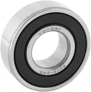 Rolamento r�gido de esfera, 6202-2RS, VONDER