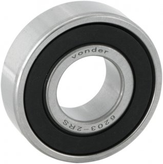 Rolamento r�gido de esfera, 6203-2RS, VONDER