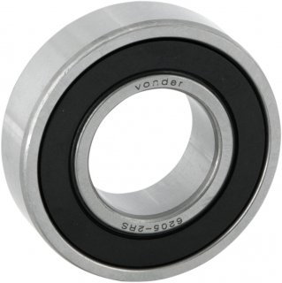 Rolamento r�gido de esfera, 6205-2RS, VONDER