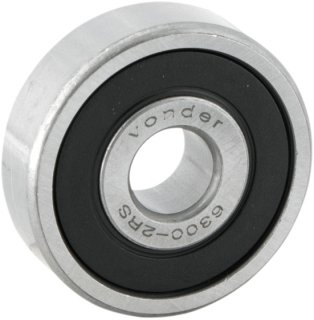 Rolamento r�gido de esfera, 6300-2RS, VONDER