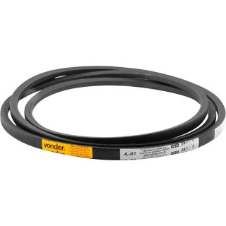 Correia perfil V A-91 industrial VONDER PLUS