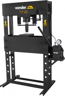 Prensa hidr�ulica, 60 toneladas, VONDER
