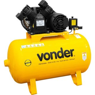 Compressor de ar VDCSV 10/100, 2,0 cv monof�sico, 127 V~/220 V~, VONDER
