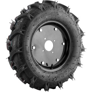 Roda completa para Microtrator MTV 1000, lado esquerdo, VONDER