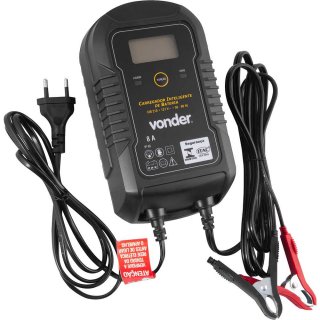 Carregador inteligente de bateria 127 V~ CIB 210 VONDER