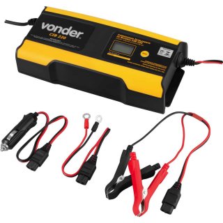 Carregador inteligente de bateria 220 V~, CIB 220, VONDER