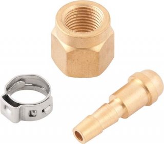 Conector do g�s para tocha TIG, VONDER.