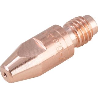 Bico de contato 1,2 mm x 30 mm, em cobre, cromo e zirc�nio, para Tocha TMV 300/400 VONDER