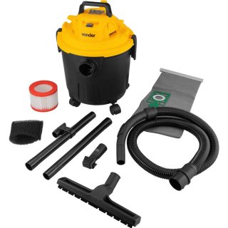 Aspirador de p� e l�quidos, 1.000 W, 18 litros, 220 V~, APV 1018 VONDER