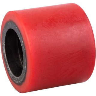 Roda traseira 80 mm x 70 mm, em poliuretano, VONDER