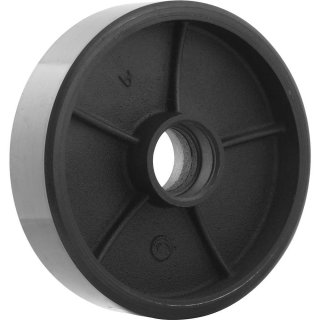 Roda dianteira, 200 mm x 50 mm, em poliuretano, VONDER