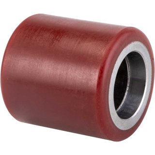 Roda traseira 80 mm x 84 mm, em poliuretano, VONDER