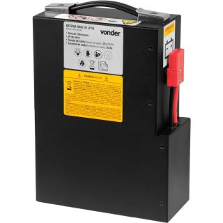 Bateria �ons de l�tio, 25,2 V - 20 Ah, para Paleteira El�trica PEV 151-LI VONDER