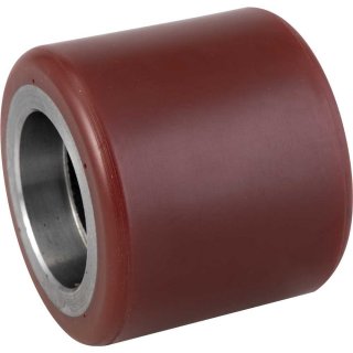 Roda traseira, 80 mm x 70 mm, em poliuretano, VONDER