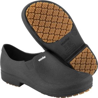 Sapato ocupacional classic, com salto, preto, n� 34, VONDER