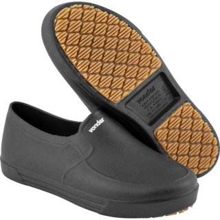 Sapato ocupacional classic, sem salto, preto, n� 36, VONDER