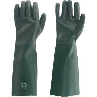 Luva de PVC �spera com forro, 46 cm, PAV 0046 VONDER