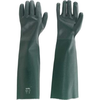 Luva de PVC �spera com forro, 65 cm, PAV 0065 VONDER
