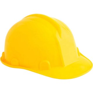 Capacete amarelo, com aba frontal, VONDER