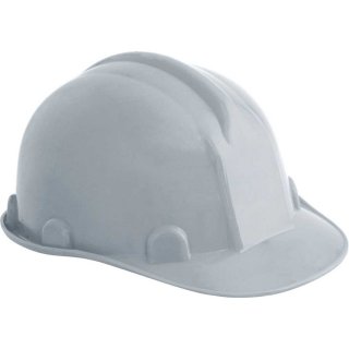 Capacete cinza, com aba frontal, VONDER