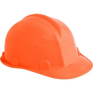 Capacete laranja, com aba frontal, VONDER