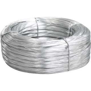 Arame galvanizado, industrial, BWG 14 2,11 mm, VONDER