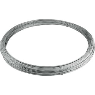Arame zincado para culturas a�reas, 2,11 mm, 500 m, VONDER