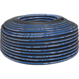 Mangueira para ar/�gua, 300 lbf/pol�, 3/8