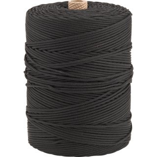 Corda multifilamento tran�ada 3,0 mm x 277 m, preta, VONDER