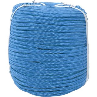 Corda caminhoneiro tran�ada, 8 mm x 228 m, azul, VONDER