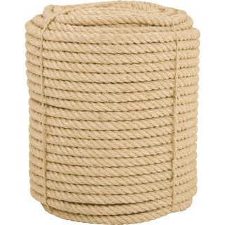 Corda de sisal 16 mm x 220 m, 3 pernas, VONDER