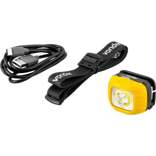 Lanterna recarreg�vel para cabe�a, LCV 003 VONDER