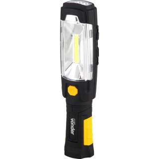 Lanterna recarreg�vel de inspe��o, 3 W COB + 6 LEDs, LR 300I, VONDER