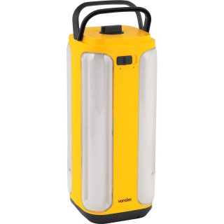 Lanterna recarreg�vel para acampamento, bateria de l�tio, LED SMD, VONDER