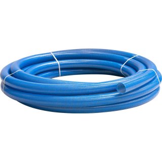 Mangueira PVC de suc��o azul 3