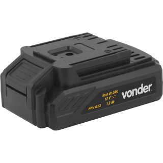 Bateria 12,0 V, �ons de l�tio, para parafusadeira, furadeira, PFV 012, VONDER