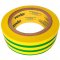 Fita isolante, 19 mm x 10 m, verde e amarela, VONDER
