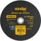 Disco de corte 230 mm x 3 mm x 22,23 mm VDR12, VONDER PLUS