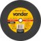 Disco de corte 355 mm x 3,2 mm x 25,40 mm, DCV, VONDER