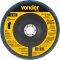 Flap-disc, disco de desbaste/acabamento, 4.1/2