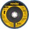 Flap-disc, disco de desbaste/acabamento, 4.1/2